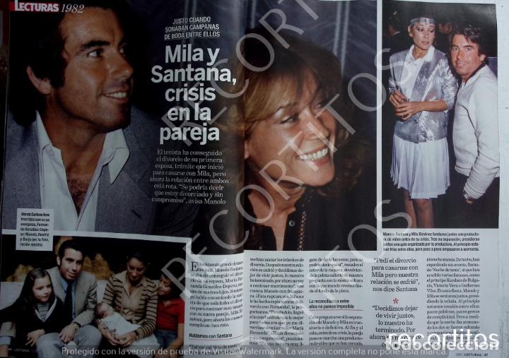 Collection Magazines and Newspapers: mila ximenez manolo santana