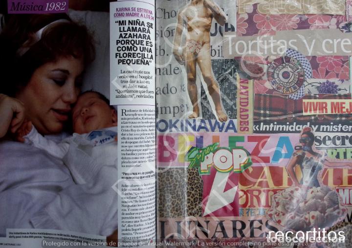 Sammeln von Zeitschriften und Zeitungen: KARINA RECORTE VINTAGE ORIGINAL