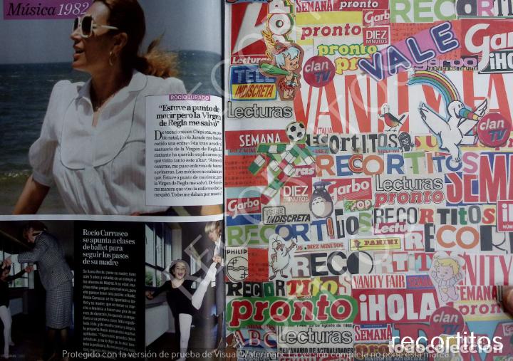 Coleccionismo de Revistas y Peri&oacute;dicos: ROCIO JURADO