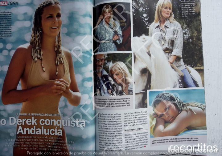 Sammeln von Zeitschriften und Zeitungen: BO DEREK