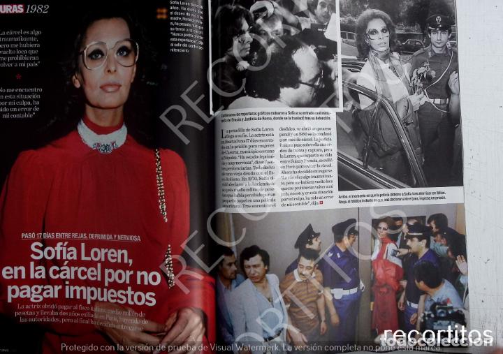Coleccionismo de Revistas y Peri&oacute;dicos: SOFIA LOREN SOPHIA EN LA CARCEL