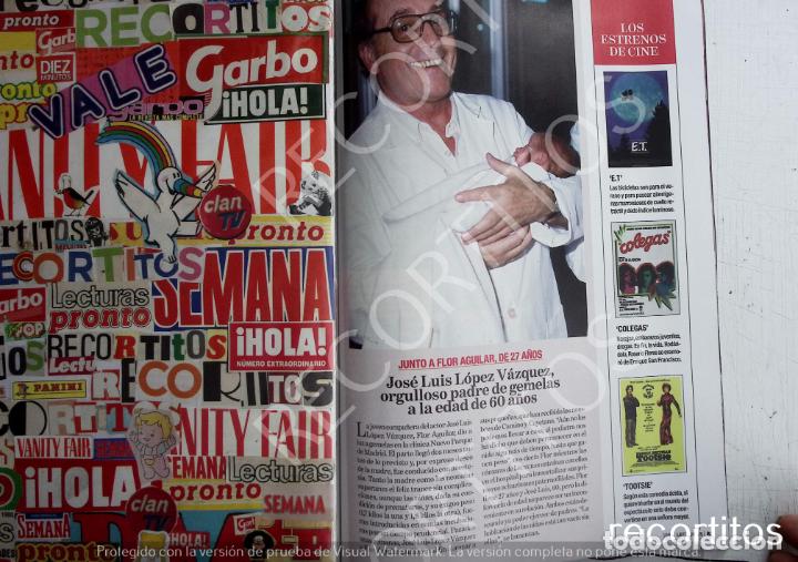 Collection Magazines and Newspapers: JOSE LUIS LOPEZ VAZQUEZ COLEGAS ET
