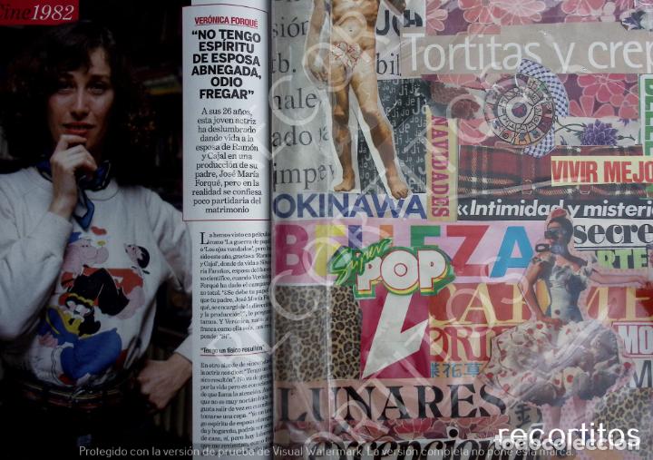 Collection Magazines and Newspapers: VERONICA FORQUE