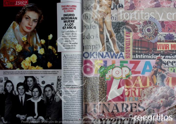 Collectionnisme de Revues et Journaux: ingrid bergman