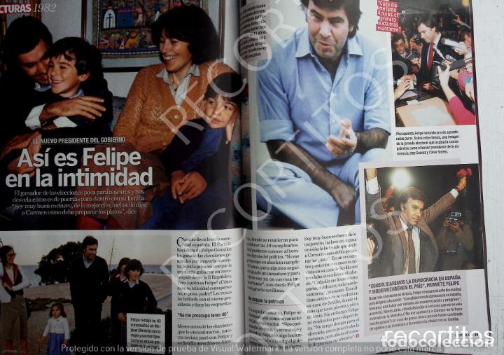 Colecionismo de Revistas e Jornais: FELIPE GONZALEZ CARMEN ROMERO