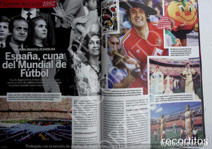 Coleccionismo de Revistas y Peri&oacute;dicos: FUTBOL MUNDIAL 82 NARANJITO MANOLO EL DEL BOMBO