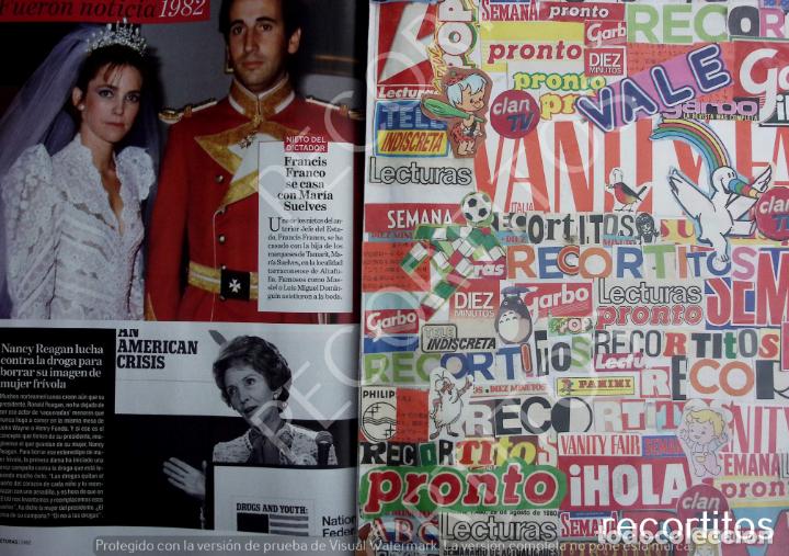 Colecionismo de Revistas e Jornais: FRANCIS FRANCO NANCY REAGAN