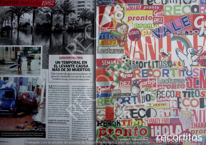 Colecionismo de Revistas e Jornais: INUNDACIONES LEVANTE 82