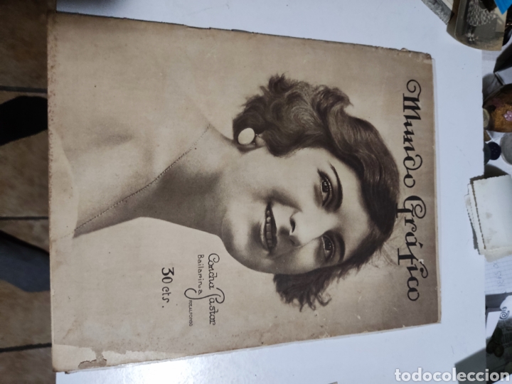 Coleccionismo de Revistas y Peri&oacute;dicos: Revista mundo Gr&aacute;fico 1924