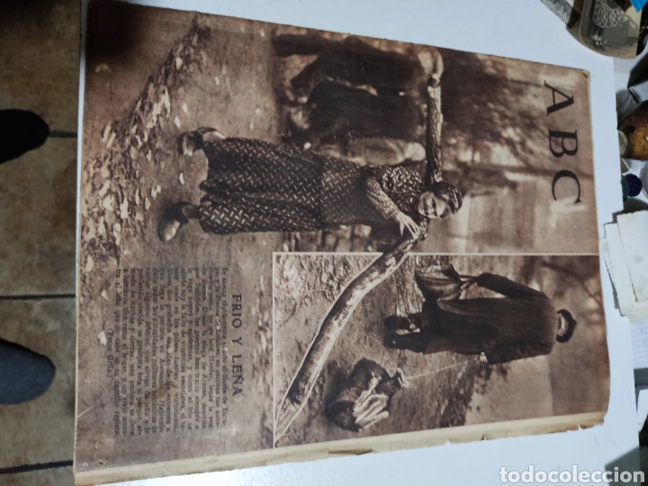 Coleccionismo de Revistas y Peri&oacute;dicos: Peri&oacute;dico ABC 1945