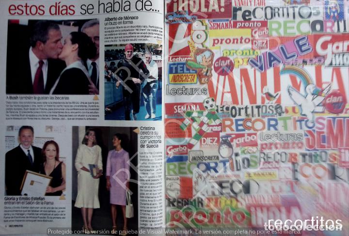 Coleccionismo de Revistas y Peri&oacute;dicos: ALBERTO DE MONACO LA INFANTA CRISTINA GLORIA ESTEFAN EMILIO