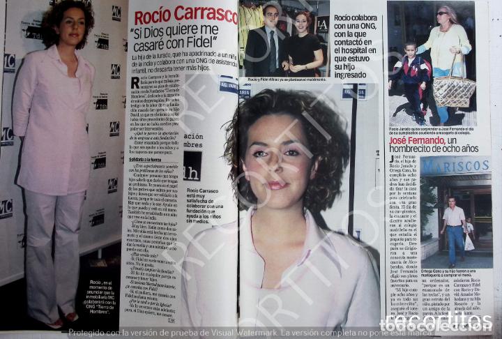 Coleccionismo de Revistas y Peri&oacute;dicos: ROCIO JURADO CARRASCO ROCIITO MOHEDANO