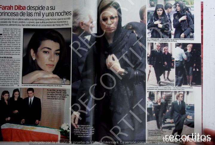Coleccionismo de Revistas y Peri&oacute;dicos: FARAH DIBA LEILA REZA PAHLEVI IRA DE FURSTENBERG VICTOR MANUEL DE SABOYA