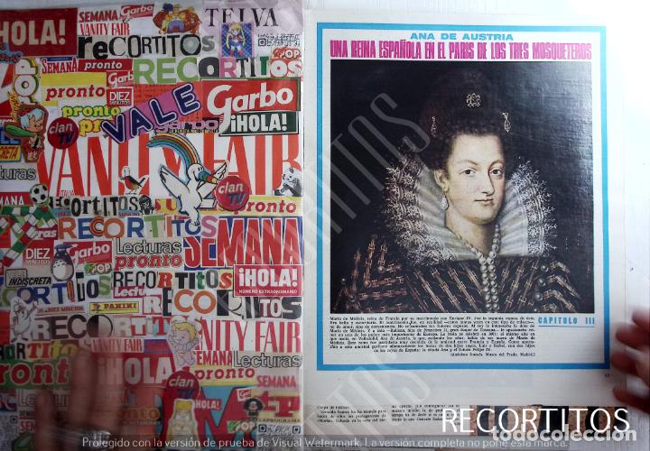 Coleccionismo de revistas y peri&oacute;dicos: ana de austria una reina espa&ntilde;ola en el paris de los tres mosqueteros capitulo III