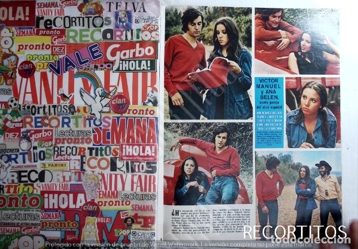 Coleccionismo de Revistas y Peri&oacute;dicos: ANA BELEN VICTOR MANUEL