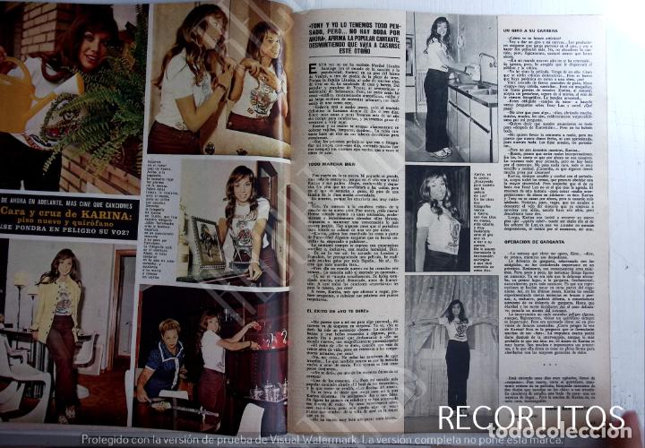 Coleccionismo de revistas y peri&oacute;dicos: KARINA