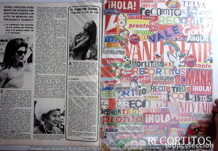 Collezionismo di Riviste e Giornali: jacqueline kennedy jackie onassis