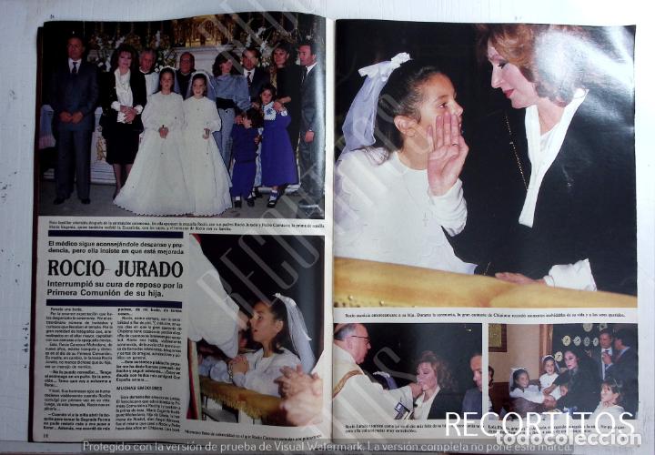Coleccionismo de Revistas y Peri&oacute;dicos: ROCIO JURADO COMUNION ROCIITO