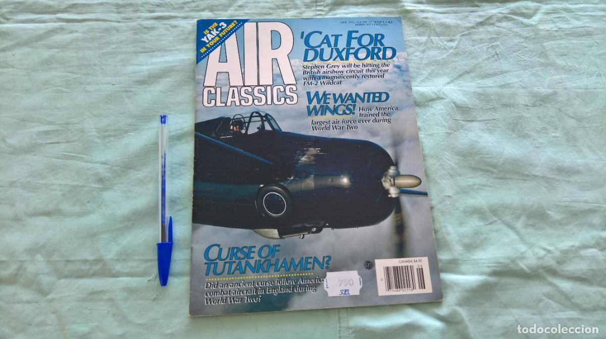 Sammeln von Zeitschriften und Zeitungen: Air Classics..revista aviones.. Junio 1993