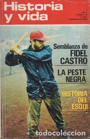 Coleccionismo de Revistas y Peri&oacute;dicos: REVISTA HISTORIA Y VIDA N&ordm; 48 A&Ntilde;O V - SEMBLANZA DE FIDEL CASTRO - A-HISYVIDA-014