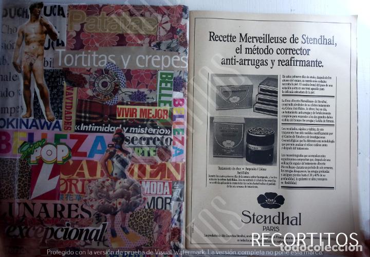 Coleccionismo de Revistas y Peri&oacute;dicos: STENDHAL PARIS ANUNCIO PUBLICIDAD