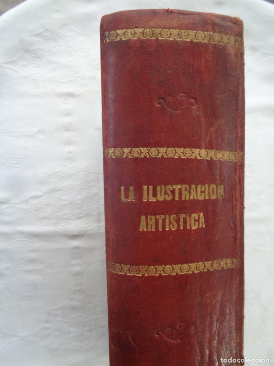 Coleccionismo de Revistas y Peri&oacute;dicos: LA ILUSTRACI&Oacute;N ART&Iacute;STICA. 1892-3. N&ordm; 525 AL 595.