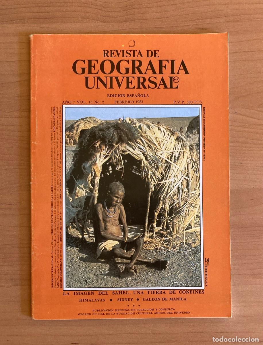 Collectionnisme de Revues et Journaux: REVISTA DE GEOGRAFIA UNIVERSAL. EDICION ESPA&Ntilde;OLA. FEBRERO 1983