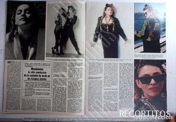 Coleccionismo de Revistas y Peri&oacute;dicos: MADONNA BUSCANDO A SUSAN DESESPERADAMENTE ROSANNA ARQUETTE