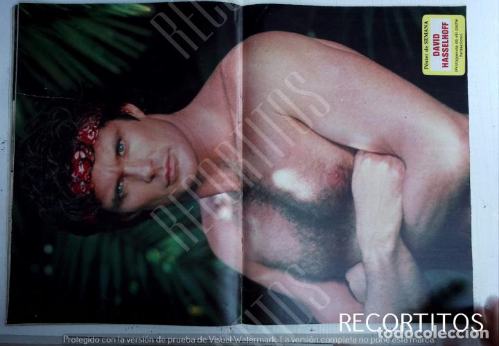 Coleccionismo de Revistas y Peri&oacute;dicos: david hasselhoff EL COCHE FANTASTICO POSTER