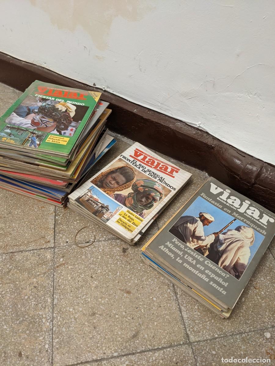 Colecionismo de Revistas e Jornais: LOTE revista VIAJAR
