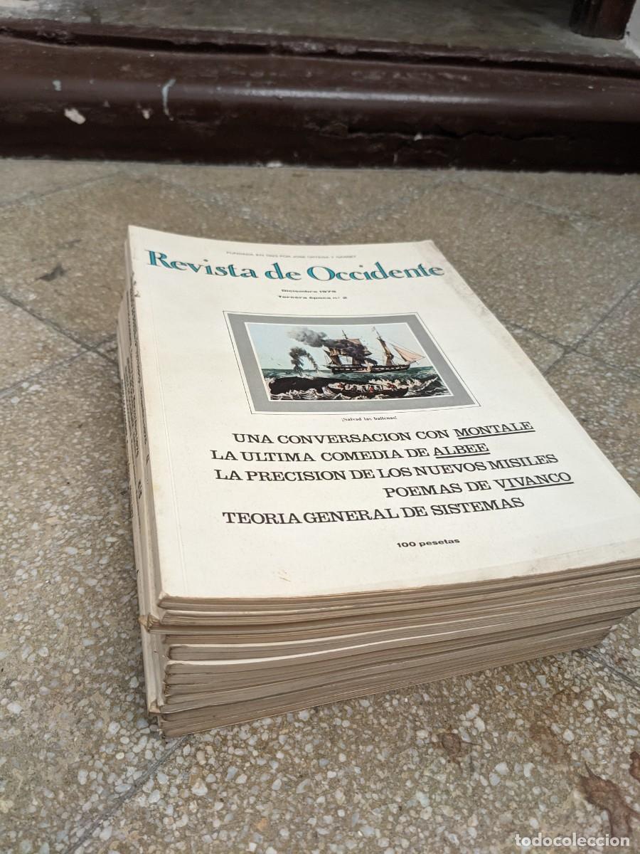 Colecionismo de Revistas e Jornais: Revista de Occidente