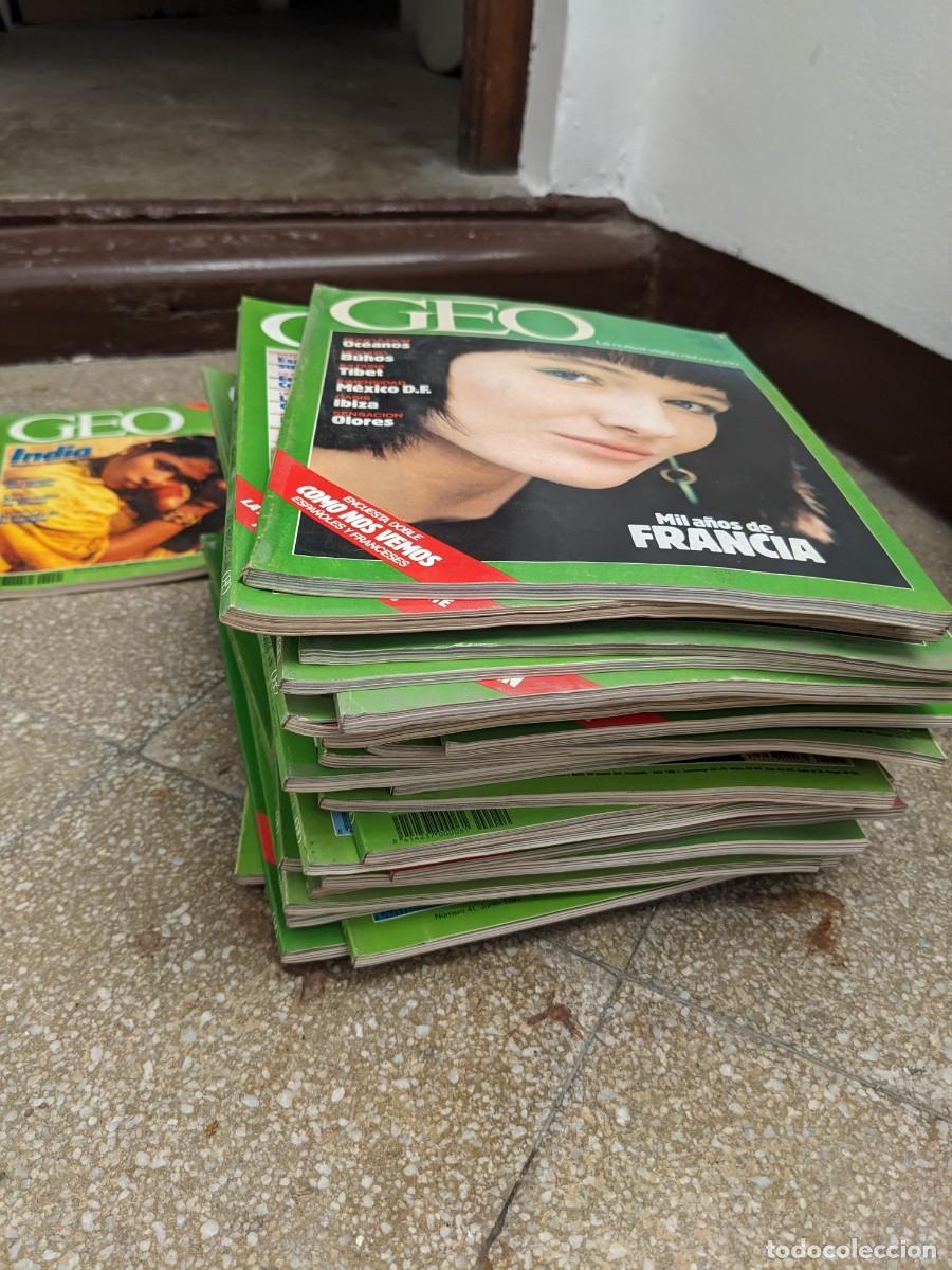 Colecionismo de Revistas e Jornais: LOTE revista GEO