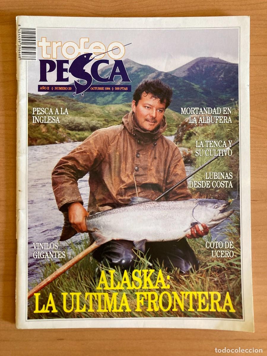 Collezionismo di Riviste e Giornali: REVISTA TROFEO PESCA. N&ordm;20. OCTUBRE 1994