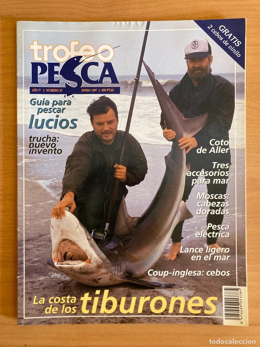 Collezionismo di Riviste e Giornali: REVISTA TROFEO PESCA. N&ordm;47. ENERO 1997