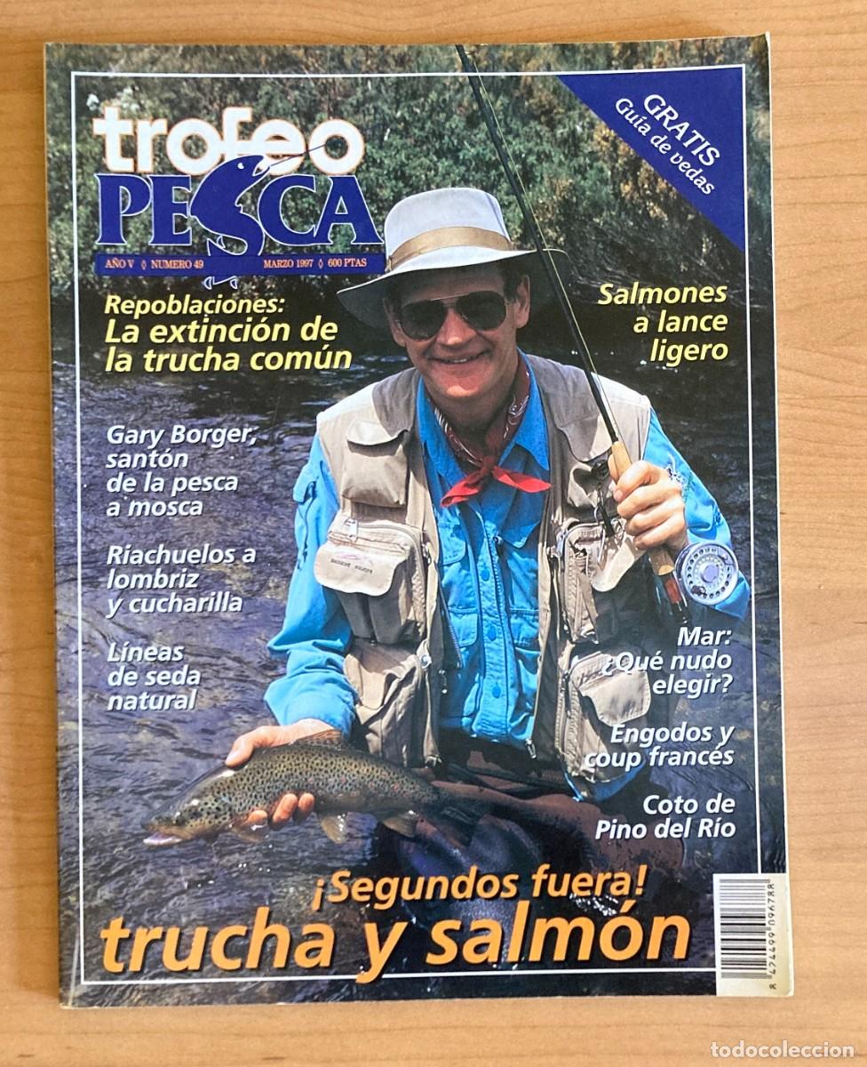 Collezionismo di Riviste e Giornali: REVISTA TROFEO PESCA. N&ordm;49. MARZO 1997