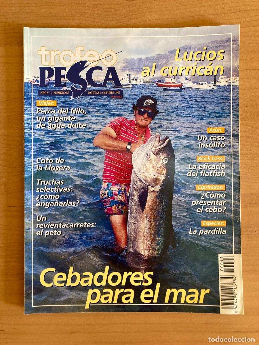 Collectionnisme de Revues et Journaux: REVISTA TROFEO PESCA. N&ordm;56. OCTUBRE 1997