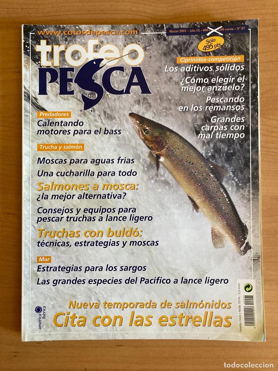 Collectionnisme de Revues et Journaux: REVISTA TROFEO PESCA. N&ordm;97. MARZO 2001