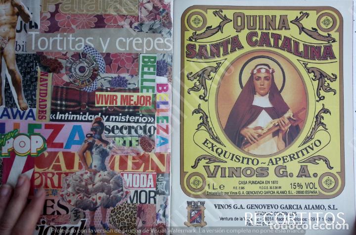 Coleccionismo de Revistas y Peri&oacute;dicos: quina santa catalina anuncio publicidad