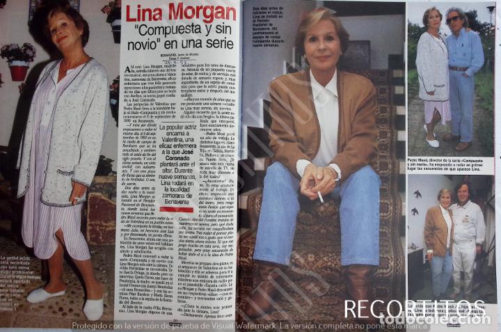 Coleccionismo de Revistas y Peri&oacute;dicos: lina morgan pedro maso joaquin kremel