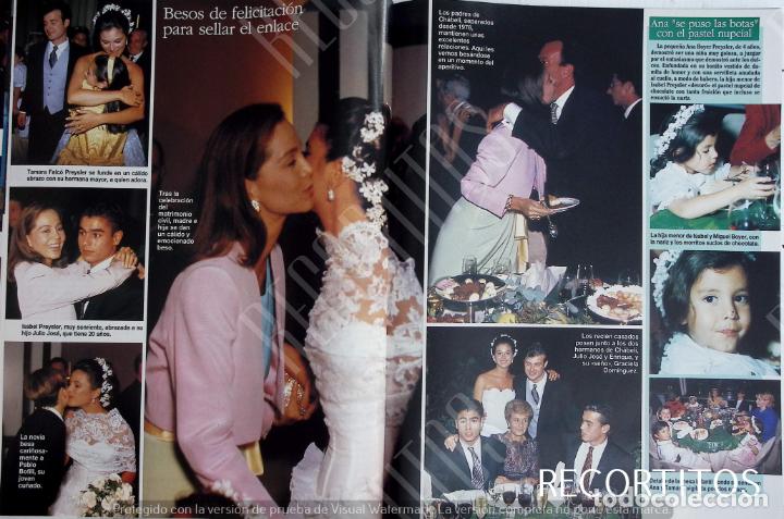 Coleccionismo de Revistas y Peri&oacute;dicos: cahbeli iglesias isabel preysler julio iglesias ricardo bofill carmen martinez bordiu bigas luna