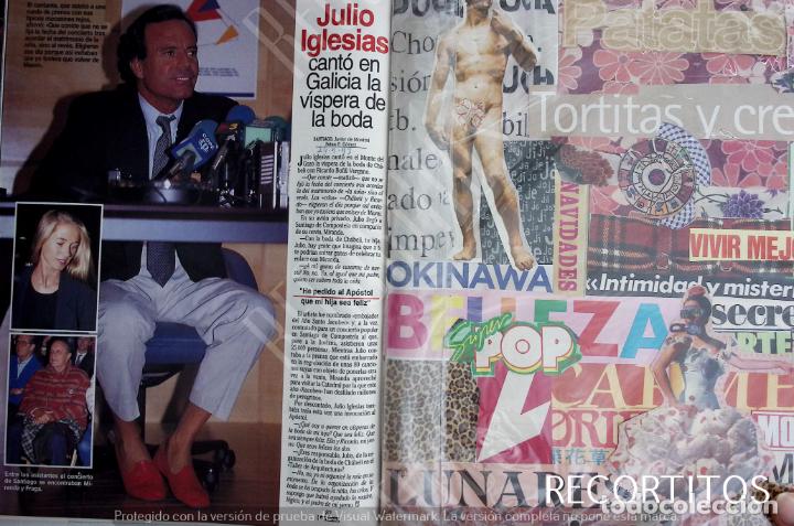 Coleccionismo de Revistas y Peri&oacute;dicos: MIRANDA JULIO IGLESIAS