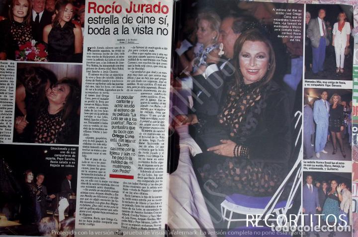 Coleccionismo de Revistas y Peri&oacute;dicos: rocio jurado lolita flores pepe sancho norma duval