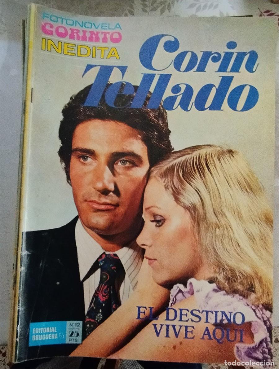Coleccionismo de Revistas y Peri&oacute;dicos: CORIN TELLADO / FOTONOVELA / SERIE CORINTO INEDITA / N.&ordm; 12 EL DESTINO VIVE AQU&Iacute;