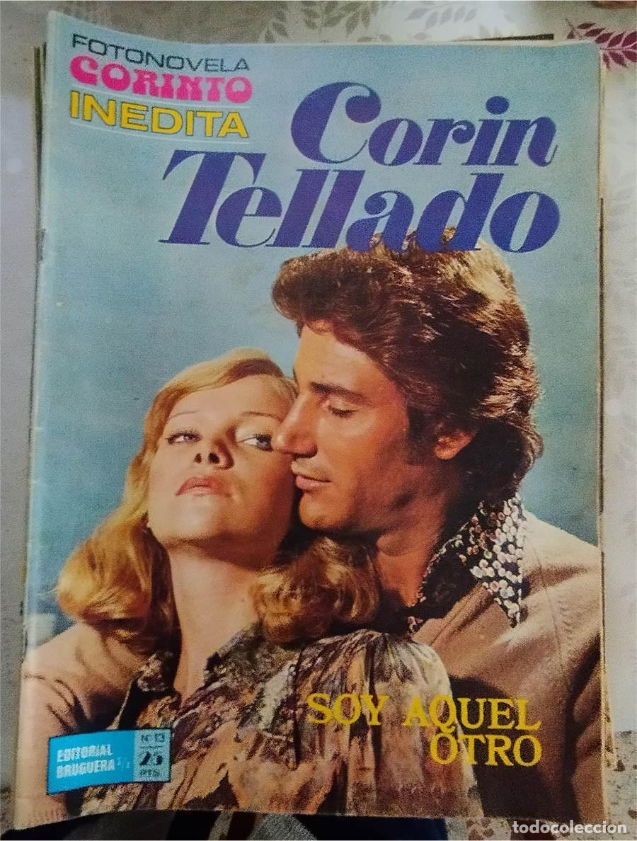 Coleccionismo de Revistas y Peri&oacute;dicos: CORIN TELLADO / FOTONOVELA / SERIE CORINTO INEDITA / N.&ordm; 13 SOY AQUEL OTRO