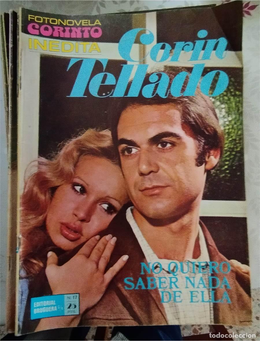 Coleccionismo de Revistas y Peri&oacute;dicos: CORIN TELLADO / FOTONOVELA / SERIE CORINTO INEDITA / N.&ordm; 17 NO QUIERO SABER NADA DE ELLA