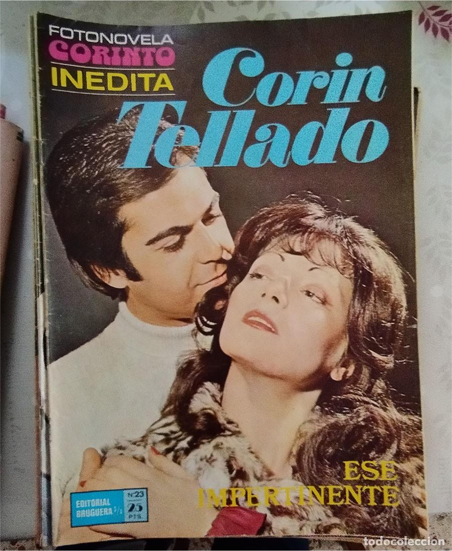 Coleccionismo de Revistas y Peri&oacute;dicos: CORIN TELLADO / FOTONOVELA / SERIE CORINTO INEDITA / N.&ordm; 23 ESE IMPERTINENTE