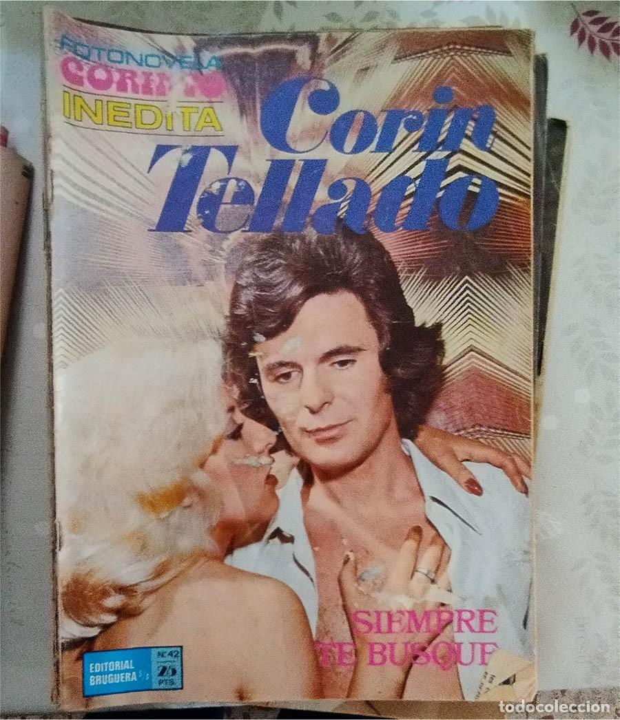 Coleccionismo de Revistas y Peri&oacute;dicos: CORIN TELLADO / FOTONOVELA / SERIE CORINTO INEDITA / N.&ordm; 42 SIEMPRE TE BUSQUE