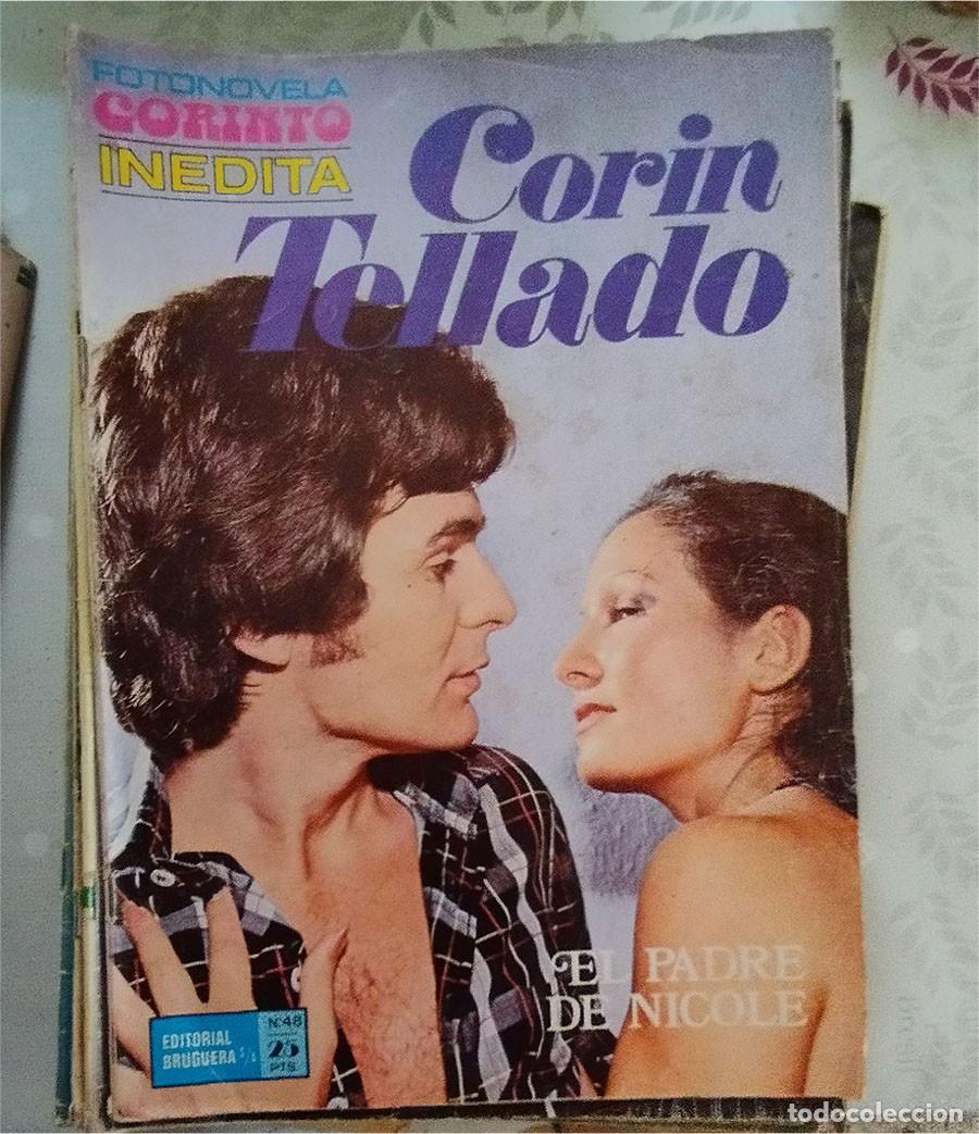Coleccionismo de Revistas y Peri&oacute;dicos: CORIN TELLADO / FOTONOVELA / SERIE CORINTO INEDITA / N.&ordm; 48 EL PADRE DE NICOLE