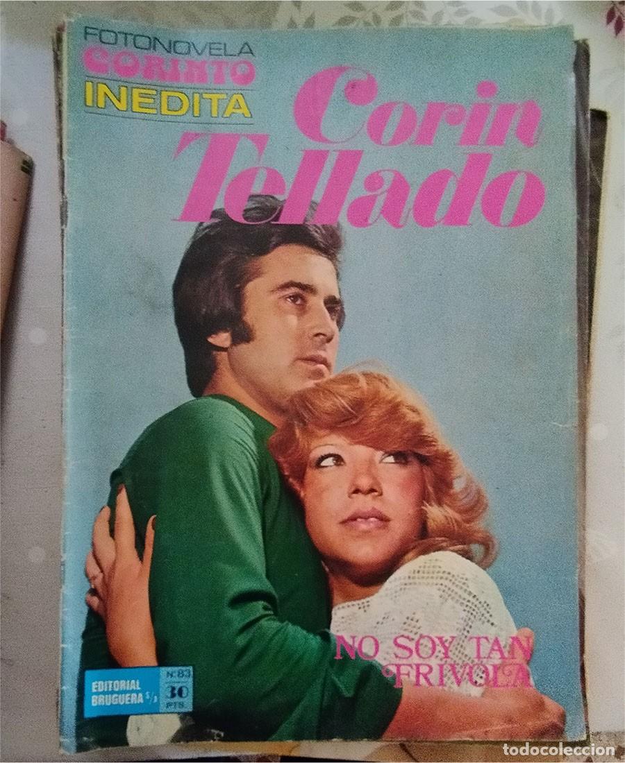 Collection Magazines and Newspapers: CORIN TELLADO / FOTONOVELA / SERIE CORINTO INEDITA / N.&ordm; 83 NO SOY TAN FRIVOLA