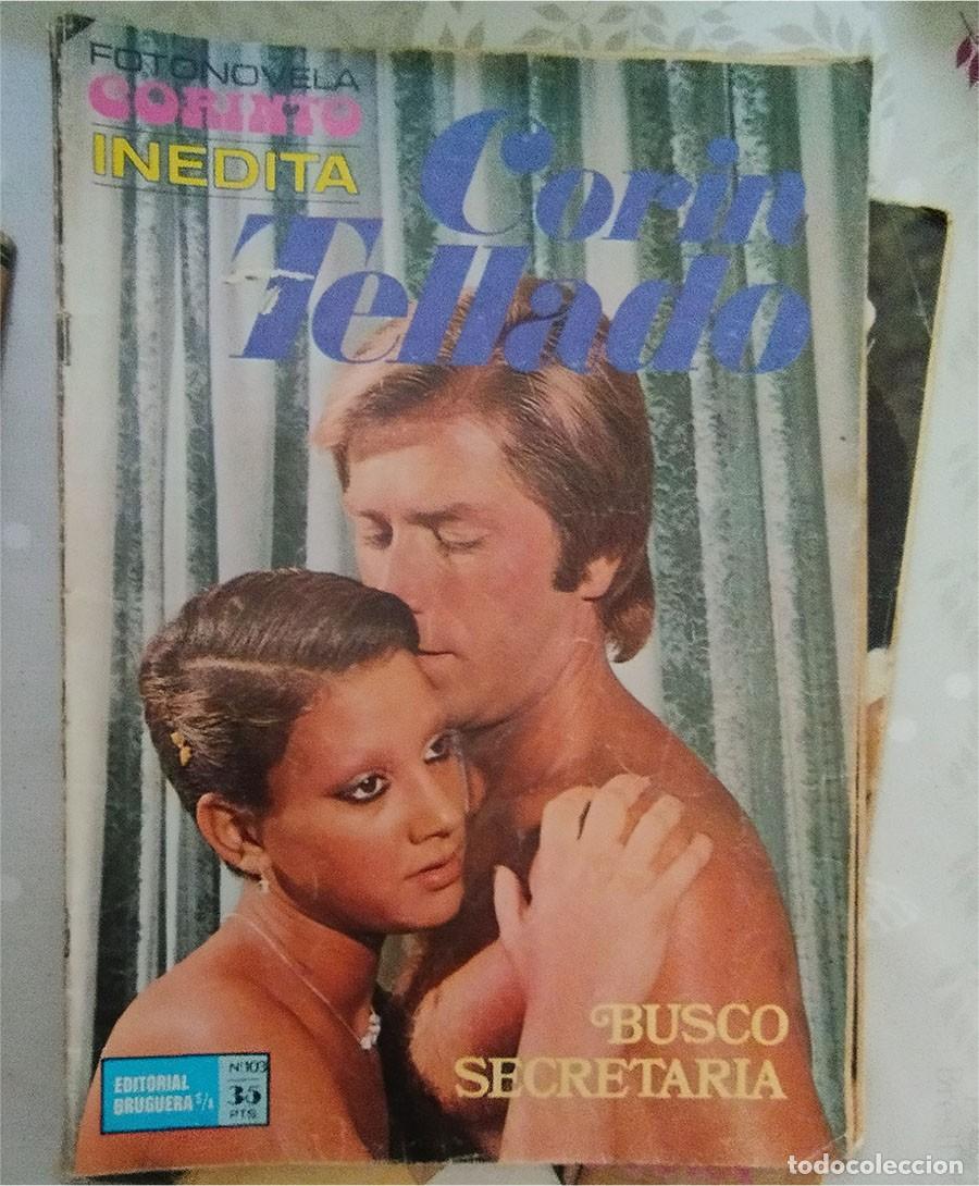 Coleccionismo de Revistas y Peri&oacute;dicos: CORIN TELLADO / FOTONOVELA / SERIE CORINTO INEDITA / N.&ordm; 103 BUSCO SECRETARIA